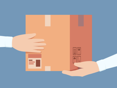 web Box-changing-hands - Credit: iStock - 1296474913