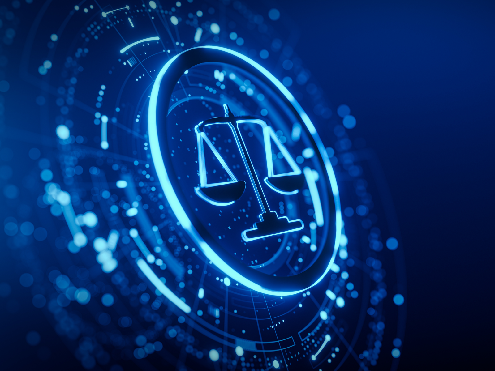 web digital-scales-icon-legal-law-concept  - Credit: Alexander-Supertramp shutterstock - 2486161465